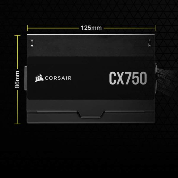 Corsair CX750 Güç Kaynağı a4