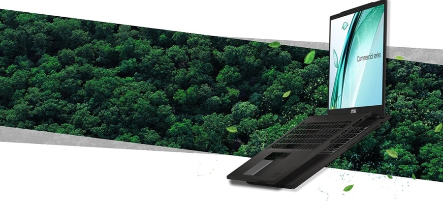 MSI COMMERCIAL 14 H A13MG-075XTR Intel Core i5-13420H 16GB 512GB SSD Iris Xe Graphics 14 inç WUXGA Freedos Laptop 4