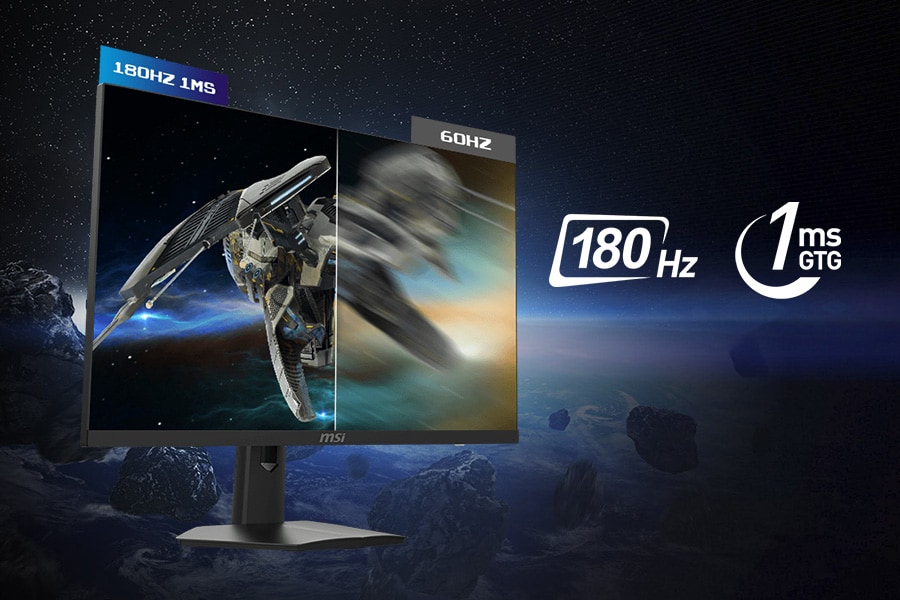 MSI G244F E2 Monitör h4