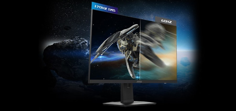MSI G274PF 27 inç 180Hz 1Ms FLAT RAPID IPS G-Sync Full HD Gaming Monitör 3