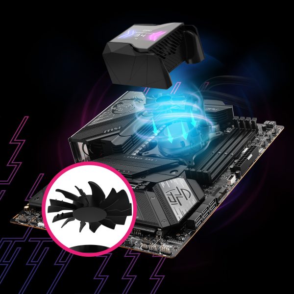 MSI MPG CORELIQUID D360 ARGB Sıvı Soğutucu a4
