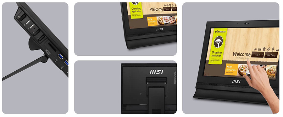 MSI PRO AP162T ADL-002XTR All In One Bilgisayar a4