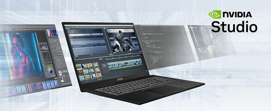 MSI SUMMIT E16 AI STUDIO A1VETG-024TR Intel Core Ultra 7-155H 32GB LPDDR5 1TB SSD RTX4050 6GB 16 inç QHD+ 165Hz Dokunmatik Windows 11 Pro Gaming Laptop 4