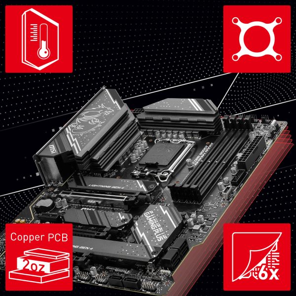MSI Z790 GAMING PLUS WiFi Anakart a4
