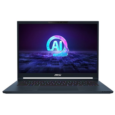 MSI STEALTH 14 AI STUDIO A1VFG-063TR Intel Core Ultra 7-155H 32GB DDR5 1TB SSD RTX4060 8GB 14 inç OLED 120Hz Windows 11 Home Gaming Laptop 1