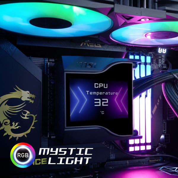 MSI MPG CORELIQUID D360 ARGB Sıvı Soğutucu a5