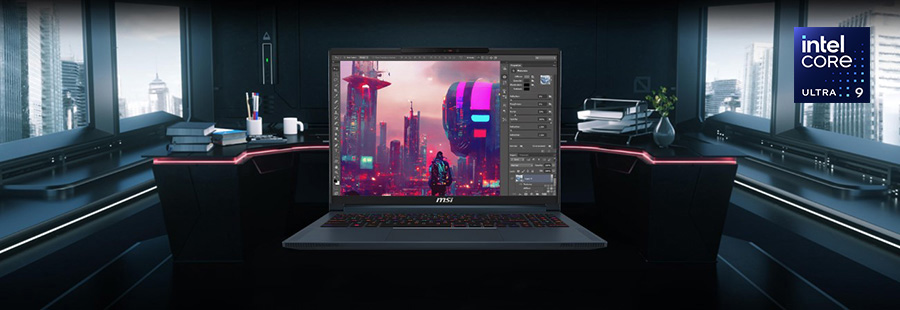 MSI STEALTH 16 AI STUDIO A1VGG-035TR Gaming Laptop a5