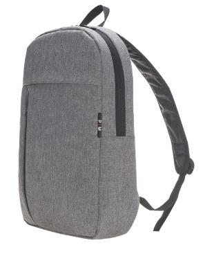 Plm Oslo 15.6 Inç Kumaş Laptop Sırt Çantası Siyah 4