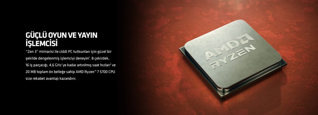 AMD Ryzen 7 5700 İşlemci a2