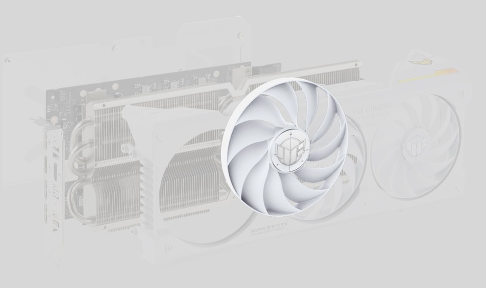 ASUS TUF Gaming GeForce RTX™ 4070 Ti White OC Edition 12GB GDDR6X ASUS TUF Gaming GeForce RTX™ 4070 Ti White OC Edition 12GB GDDR6X