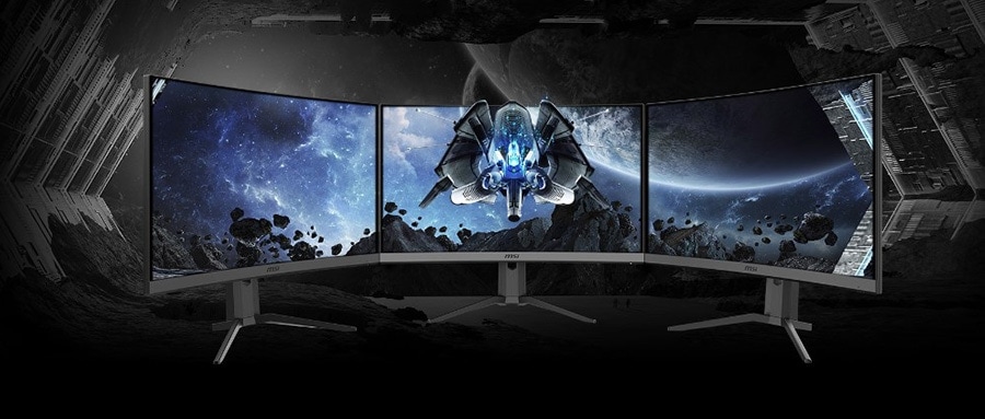 MSI G27C4 E3 27 inç 180Hz 1Ms CURVED RAPID VA Adaptive Sync Full HD Gaming Monitör 5