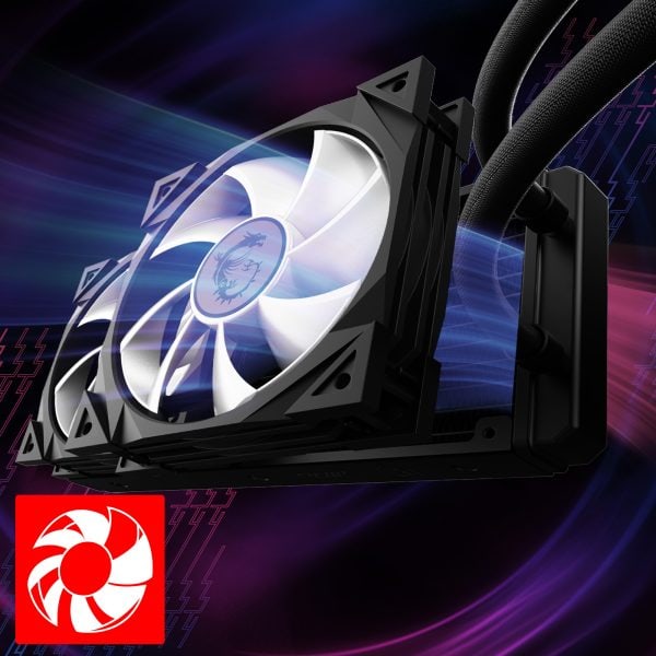 MSI MPG CORELIQUID D240 ARGB Sıvı Soğutucu a6
