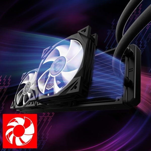 MSI MPG CORELIQUID D360 ARGB Sıvı Soğutucu a6