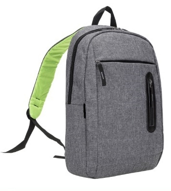Plm Castelo 15.6 Inç Laptop Sırt Çantası Siyah 5