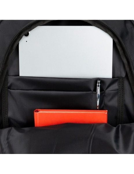 Plm City 15.6 17 Inç Laptop Sırt Çantası Siyah 6