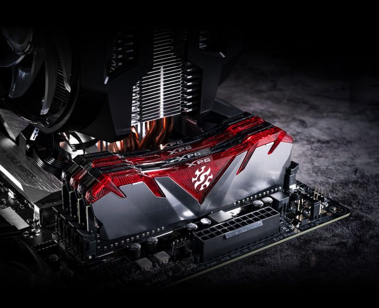 XPG Gammix D30 – INTEL XMP 2.0’I DESTEKLER