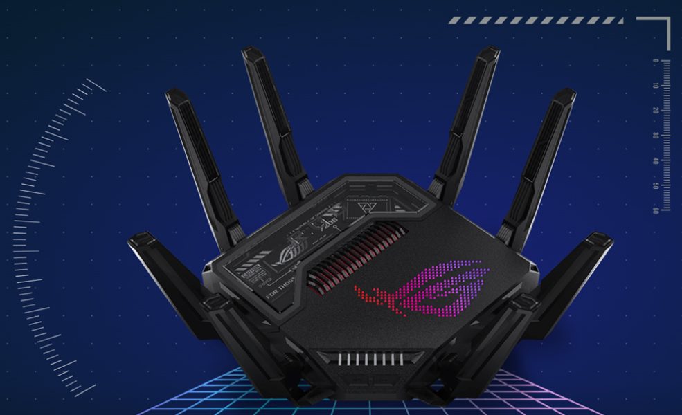 ROG Rapture GT-BE98 ROG Rapture GT-BE98