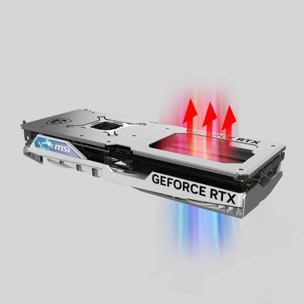 MSI GeForce RTX 4070 SUPER 12G Gaming X Slim White Ekran Kartı a8
