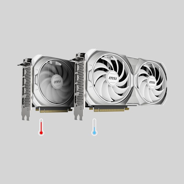 MSI GeForce RTX 4070 Ti SUPER 16G VENTUS 2X White OC Ekran Kartı a8