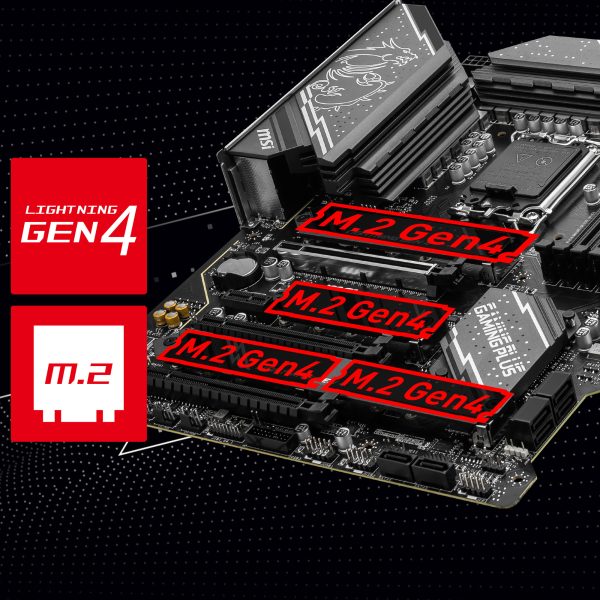MSI Z790 GAMING PLUS WiFi Anakart a7