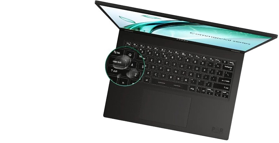 MSI COMMERCIAL 14 H A13MG-074XTR Intel Core i7-13700H 16GB 1TB SSD Iris Xe Graphics 14 inç WUXGA Freedos Laptop 7