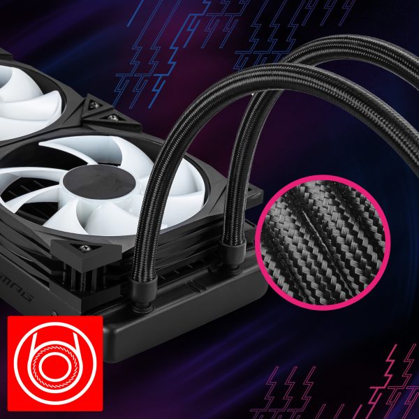 MSI MPG CORELIQUID D240 ARGB Sıvı Soğutucu a8