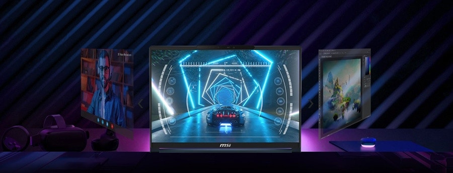 MSI STEALTH 16 AI STUDIO A1VFG-037TR Gaming Laptop a8