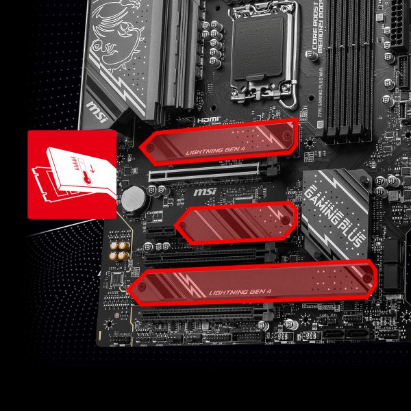 MSI Z790 GAMING PLUS WiFi Anakart a8
