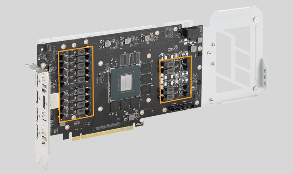 ASUS TUF Gaming GeForce RTX™ 4070 Ti White OC Edition 12GB GDDR6X ASUS TUF Gaming GeForce RTX™ 4070 Ti White OC Edition 12GB GDDR6X