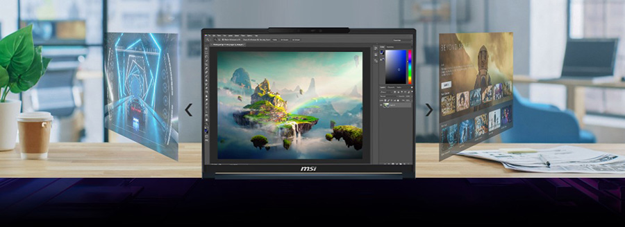 MSI STEALTH 16 AI STUDIO A1VFG-037TR Gaming Laptop a9