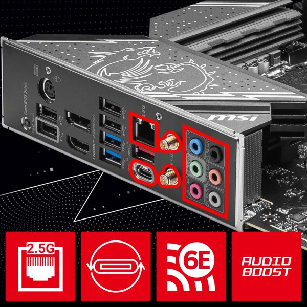 MSI Z790 GAMING PLUS WiFi Anakart a9