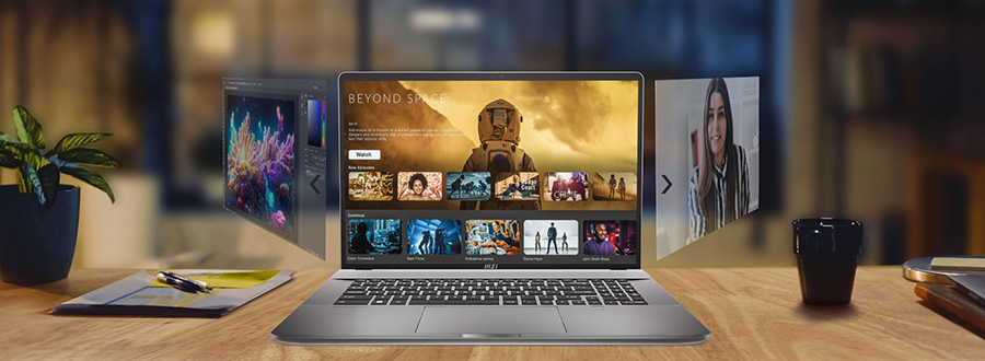 MSI CREATOR Z17 HX STUDIO A14VGT-253TR Gaming Laptop a10