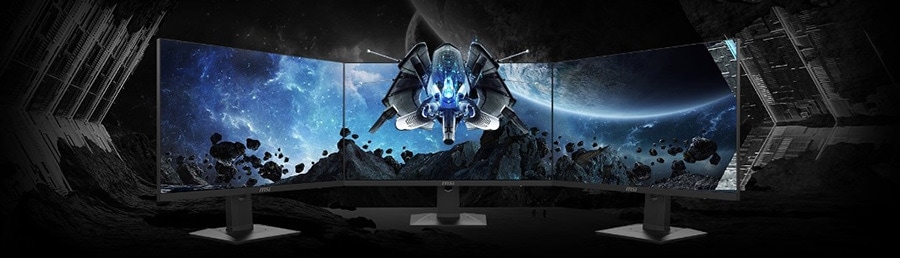 MSI G274PF 27 inç 180Hz 1Ms FLAT RAPID IPS G-Sync Full HD Gaming Monitör 9