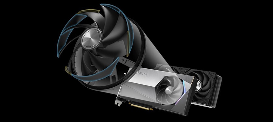 MSI GeForce RTX 4090 SUPRIM LIQUID X 24G Ekran Kartı a10