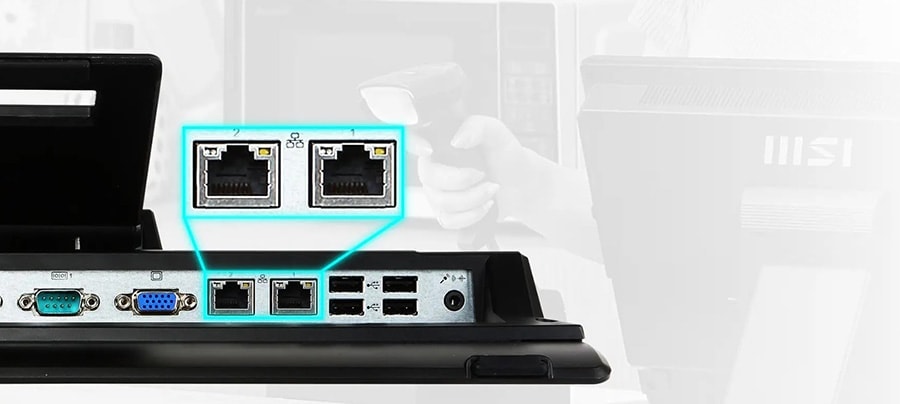 MSI PRO AP162T ADL-002XTR All In One Bilgisayar a10