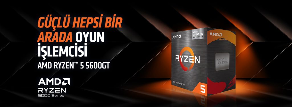 Amd Ryzen 5 5600gt 4 6ghz 16mb Onbellek 6 Cekirdek Am4 Islemci H1