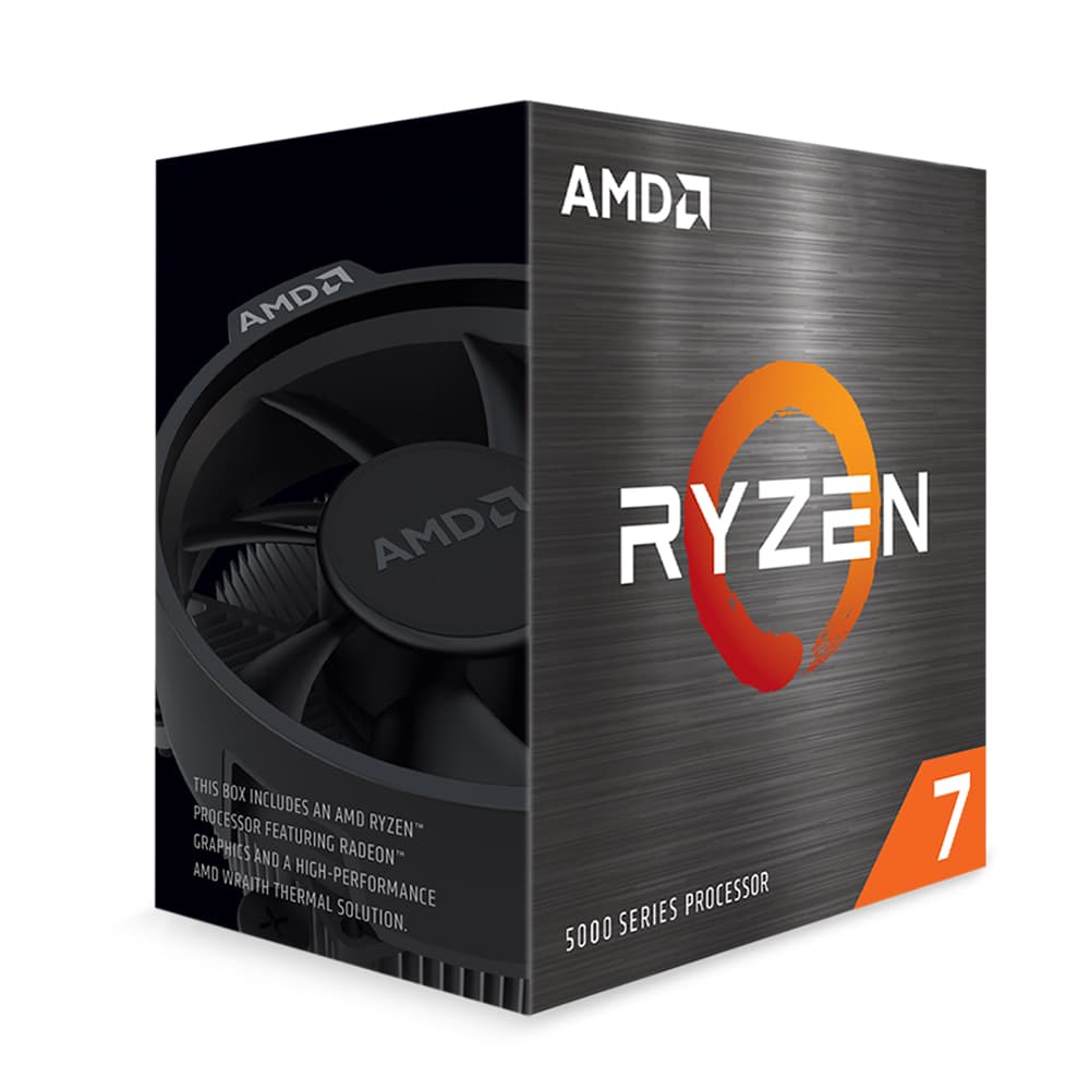 Amd Ryzen 7 5700 4 6ghz 16mb Onbellek 8 Cekirdek Am4 Islemci