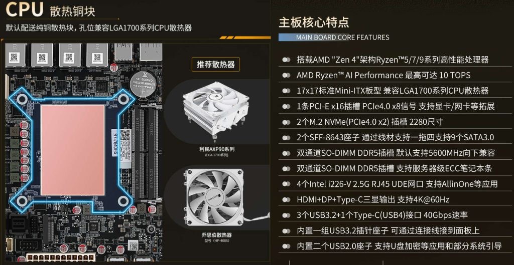Amdnin Mini Itx Platformlarina Entegre 3