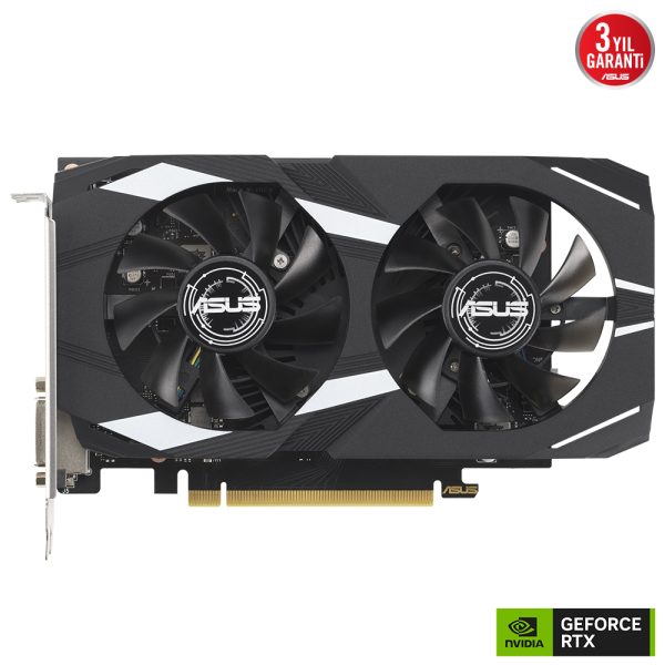 Asus Dual Geforce Rtx 3050 6gb Gddr6 96 Bit Ekran Karti 1