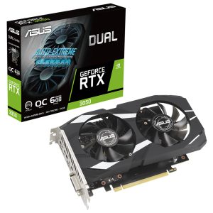 Asus Dual Geforce Rtx 3050 Oc 6gb Gddr6 96 Bit Ekran Karti