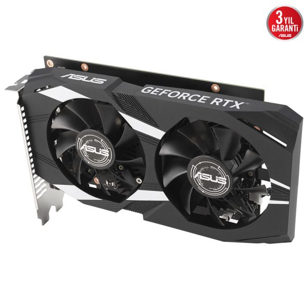 Asus Dual Geforce Rtx 3050 Oc 6gb Gddr6 96 Bit Ekran Karti 5