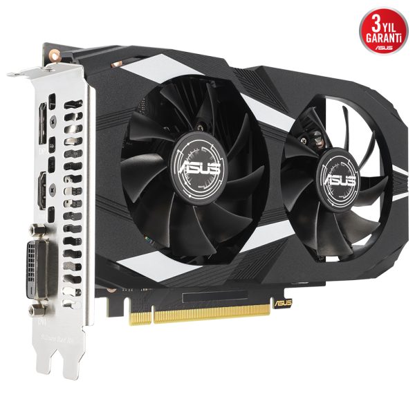 Asus Dual Geforce Rtx 3050 Oc 6gb Gddr6 96 Bit Ekran Karti 6
