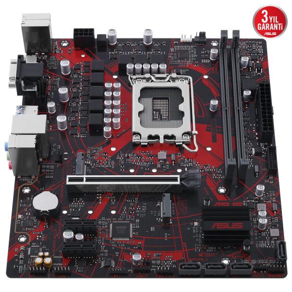 Asus Ex B760m V5 8000mhz Oc Ddr5 Soket 1700 M 2 Hdmi Vga Matx Anakart 4