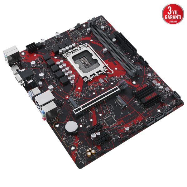 Asus Ex B760m V5 8000mhz Oc Ddr5 Soket 1700 M 2 Hdmi Vga Matx Anakart 5