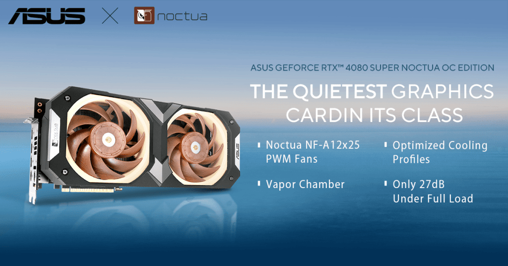 Asus Geforce Rtx 4080 Super Noctua Oc Edition 1