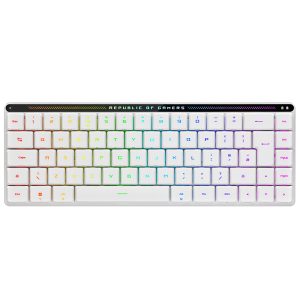 Asus Rog Falchion Rx Low Profile Red Switch Rgb Kablosuz Ingilizce Mekanik Beyaz Gaming Klavye Yy1