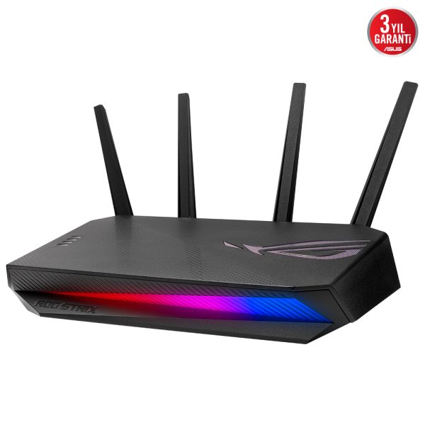 Asus Rog Strix Gs Ax5400 Dual Band Wifi 6 Gaming Router 4