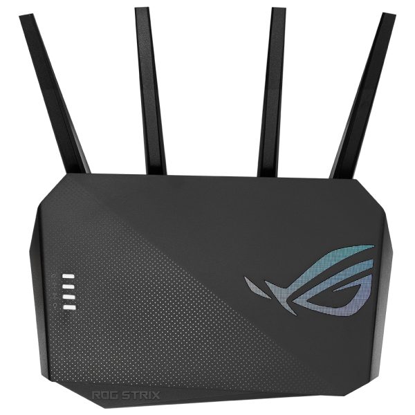 Asus Rog Strix Gs Ax5400 Dual Band Wifi 6 Gaming Router 7