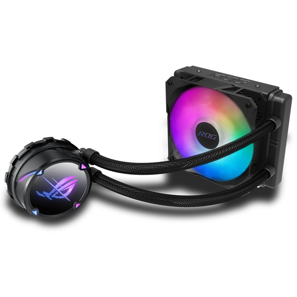 Asus Rog Strix Lc Ii 120 Argb V2 120mm Intel Amd Uyumlu Islemci Sivi Sogutucu