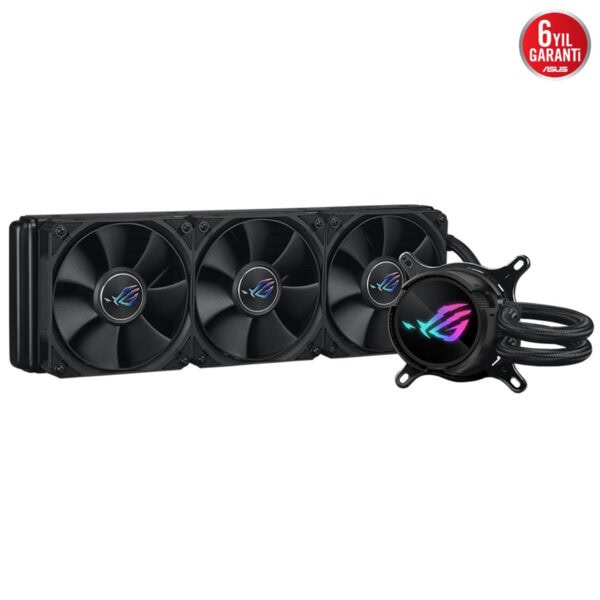 Asus Rog Strix Lc Iii 360 360mm Intel Amd Uyumlu İşlemci Sıvı Soğutucu 3